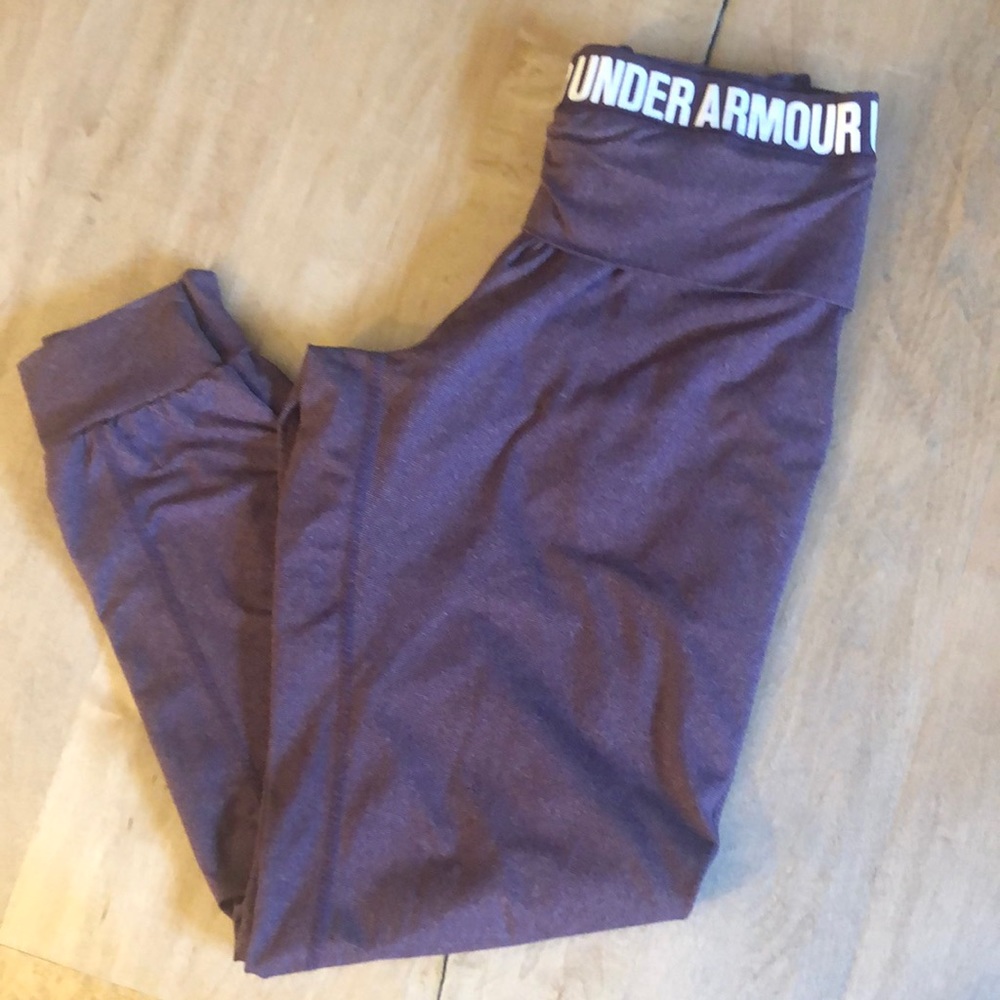 Under Armour joggers. Lightly worn.